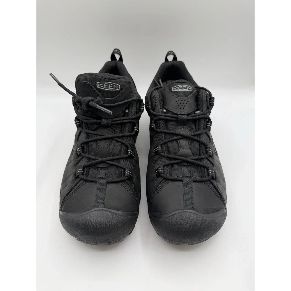 KEEN Men's Targhee II Waterproof Hiking Shoes,Men's 11 WIDE, EU 44.5 W,Black,NIB